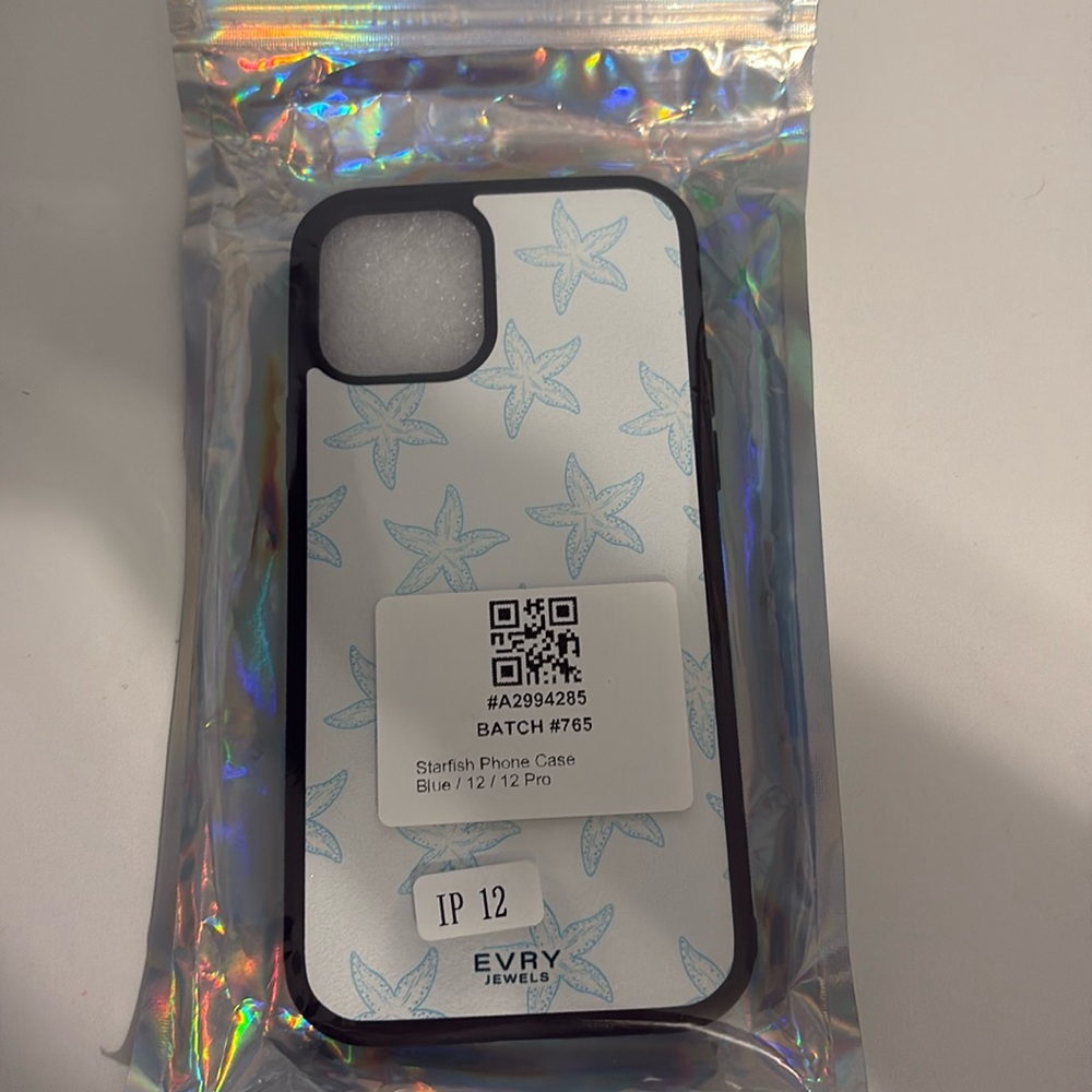 iphone 12 starfish phone case